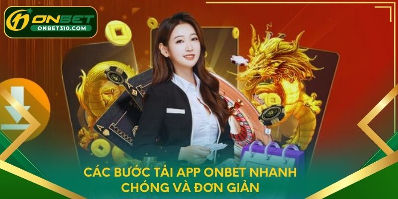 Các vấn đề thường gặp khi tải app ONBET